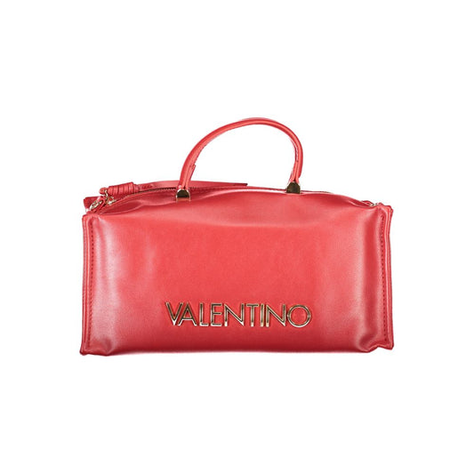 Mario Valentino Red Polyurethane Women Handbag
