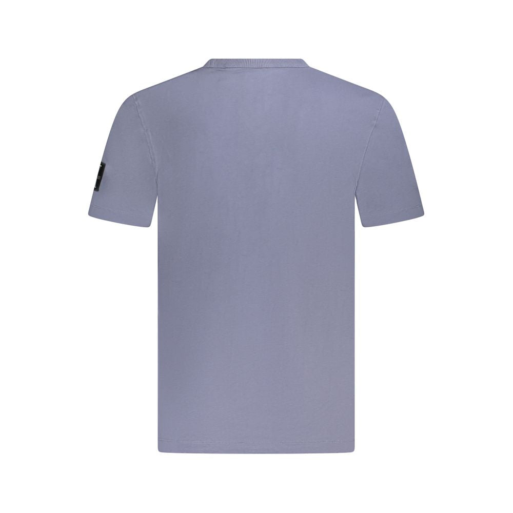 Calvin Klein Blue Cotton Men's T-Shirt