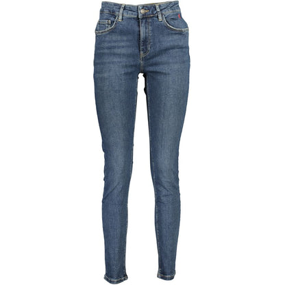Desigual Blue Cotton Women's Jean