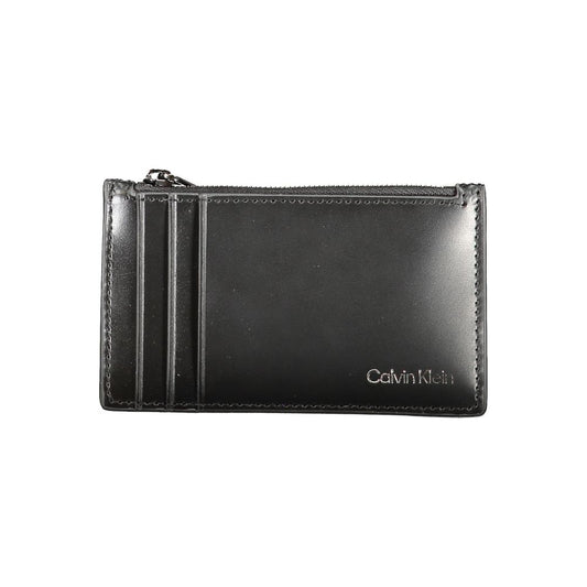 Calvin Klein Nero Leather Mens Wallet