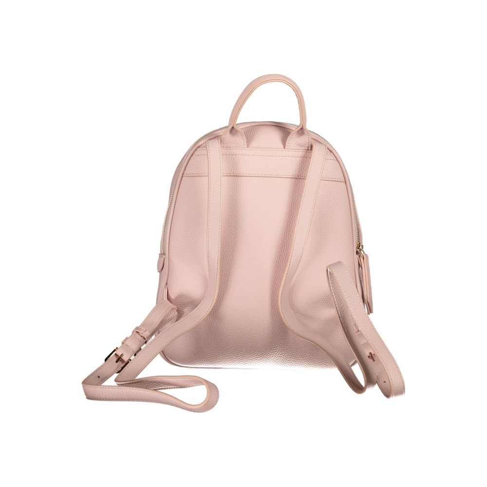 Mario Valentino Rosa Polyurethane Women Backpack