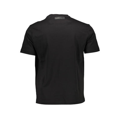 Plein Sport Black Cotton Men's T-Shirt
