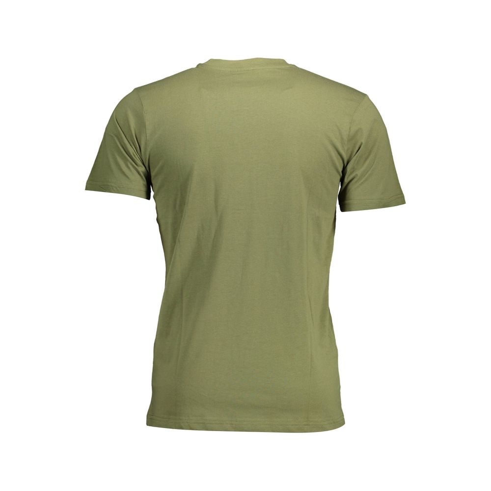 Sergio Tacchini Verde Cotton Men's T-Shirt