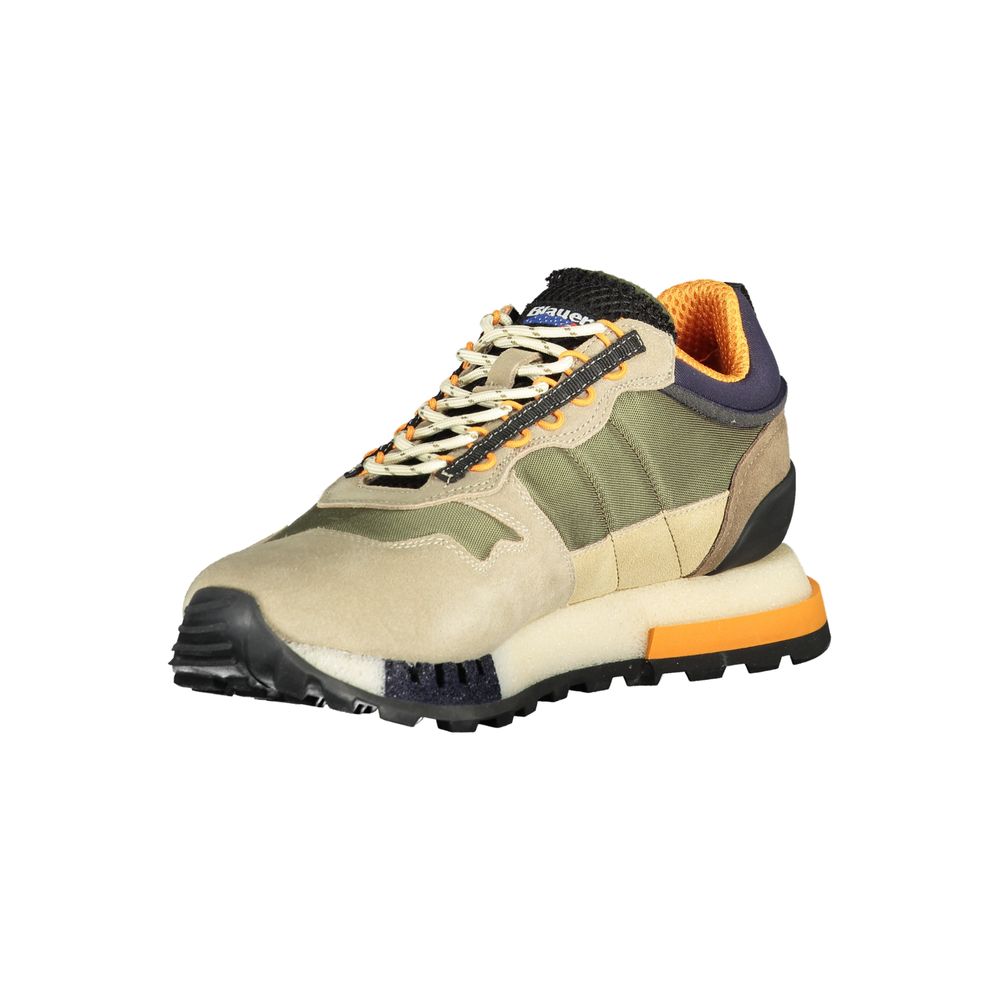 Blauer Verde Polyurethane Men Sneaker