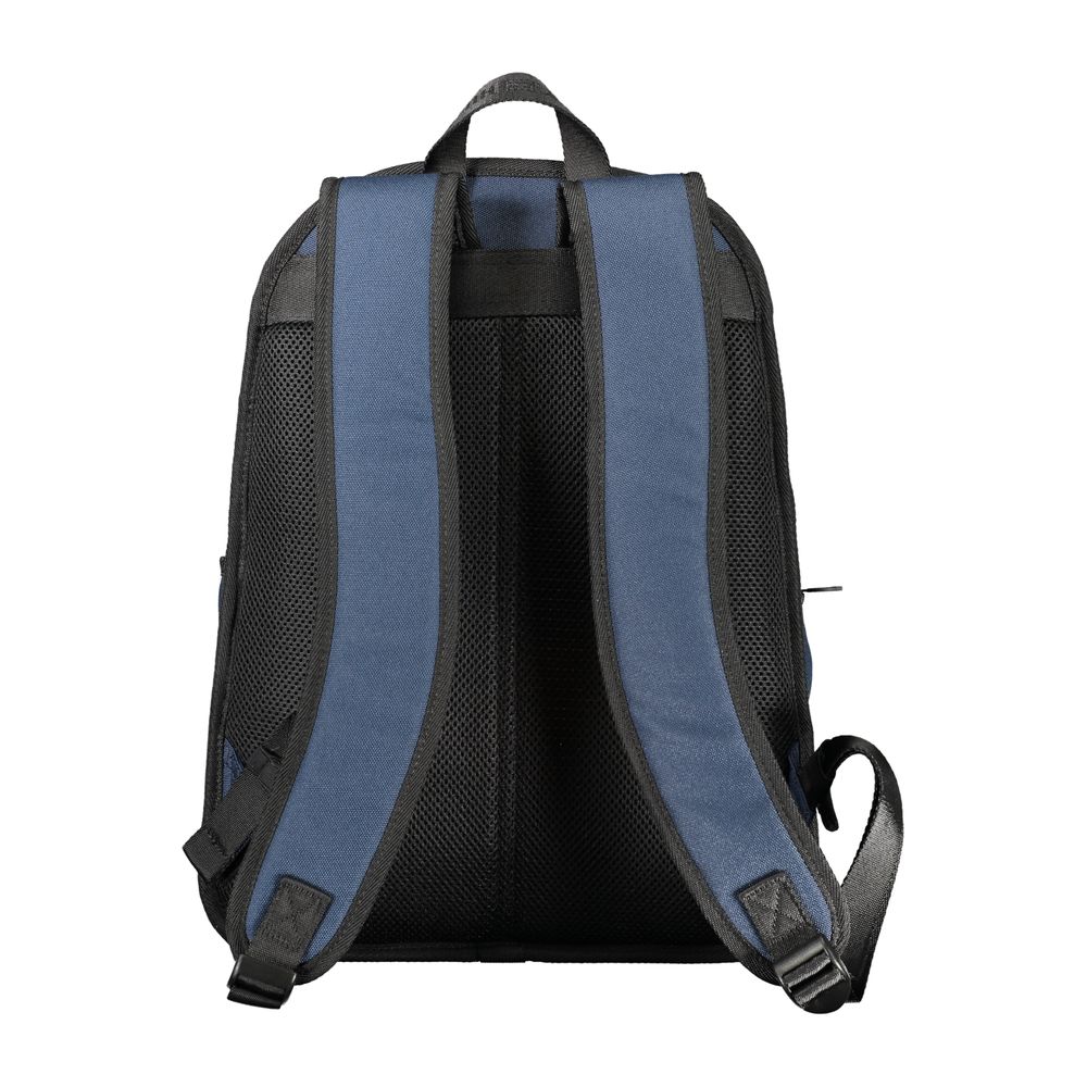 Tommy Hilfiger Blue Polyester Men Backpack
