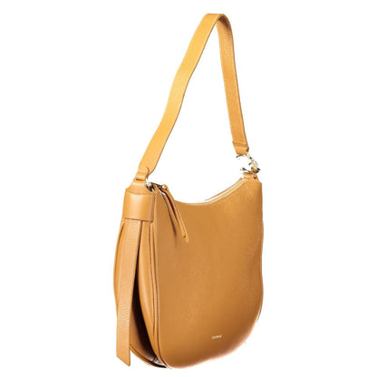 Coccinelle Marrone Leather Women Handbag