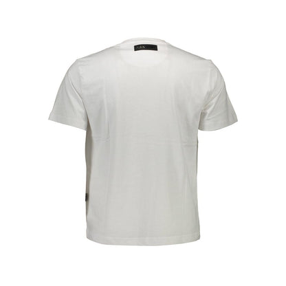 Plein Sport White Cotton Men's T-Shirt