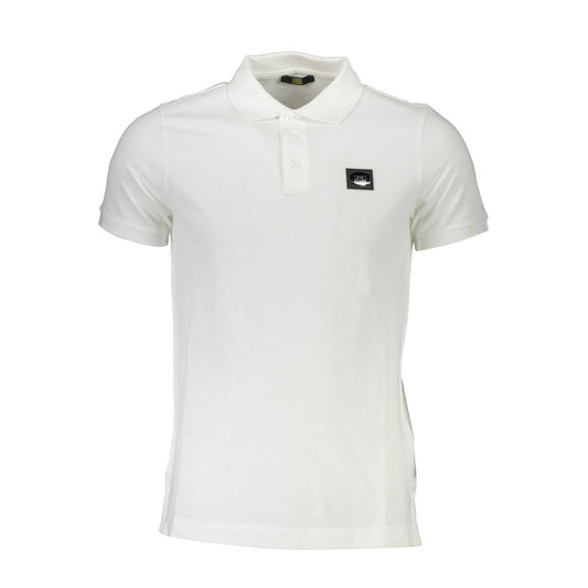 Cavalli Class Bianco Cotton Men Polo 1728,67403481248,Cavalli Class,Clothing,L,M,Men,New with tags,Polo Shirts - T-Shirts - Clothing,T-Shirts - Clothing,White,XL,XXL