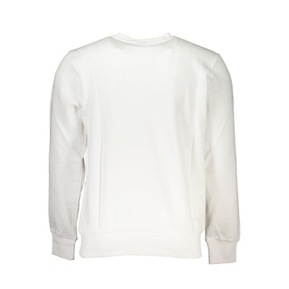 North Sails White Cotton Mens Sweatshirt