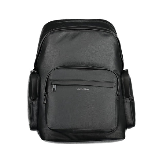 Calvin Klein Nero Poliestere Men Backpack