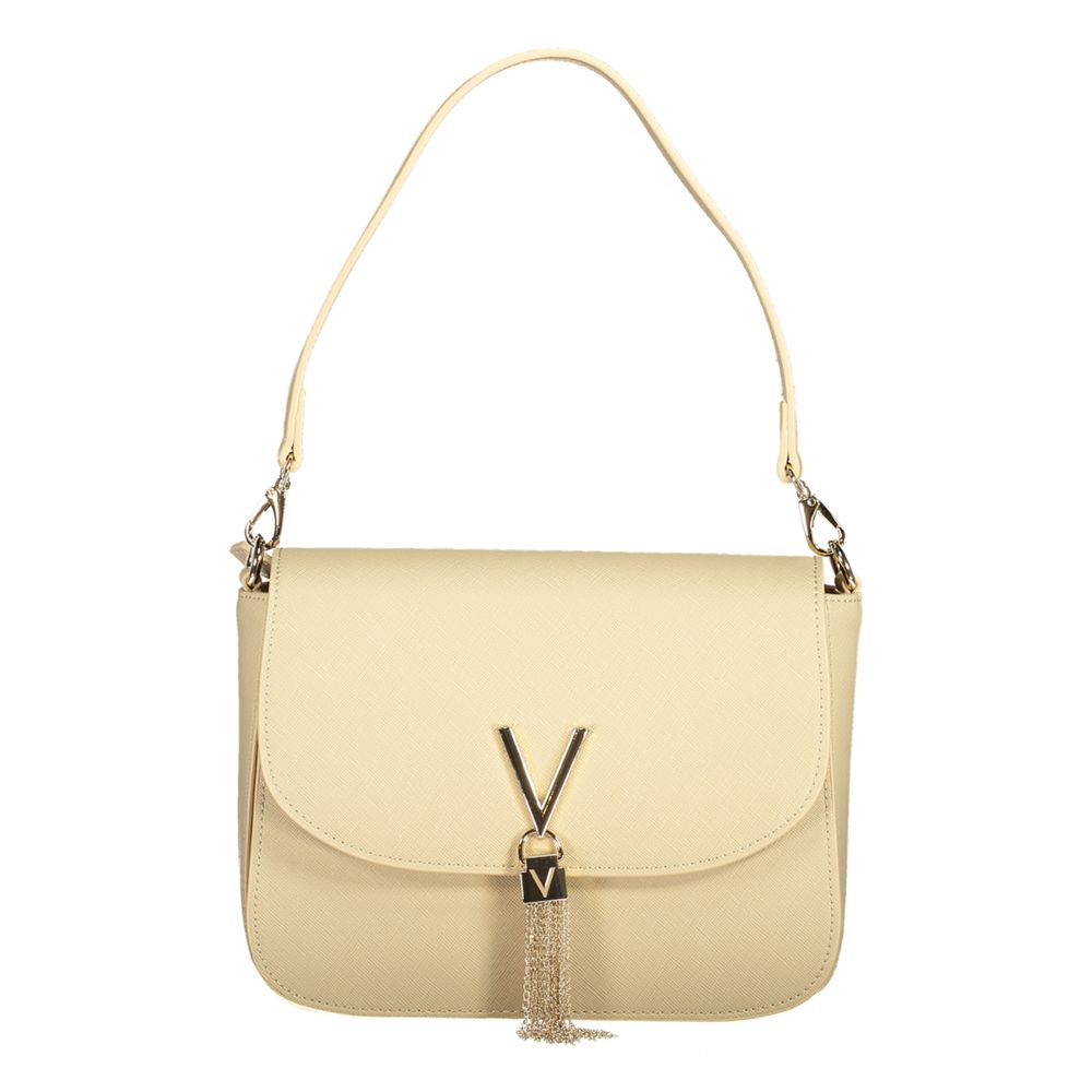 Mario Valentino Beige Polyurethane Women Handbag