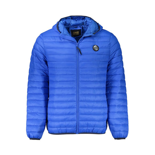 Cavalli Class Blu Poliammide Men's Jacket