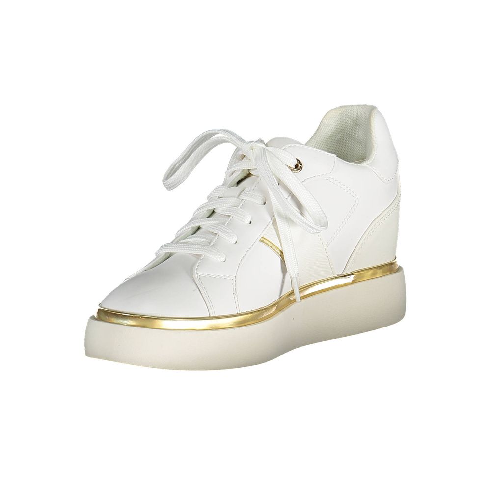 U.S. POLO ASSN. Bianco Polyester Women's Sneaker
