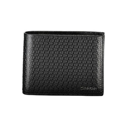 Calvin Klein Nero Leather Men Wallet