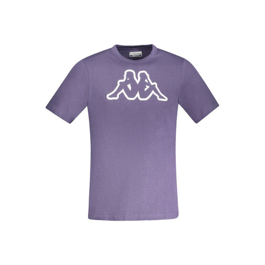 Kappa Blue Cotton Men's T-Shirt