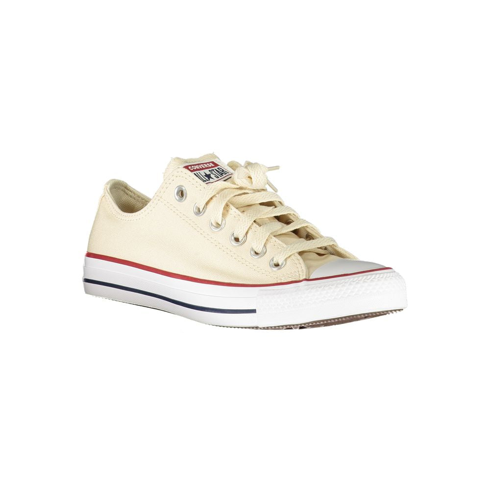 Converse Beige Cotton Women Sneaker