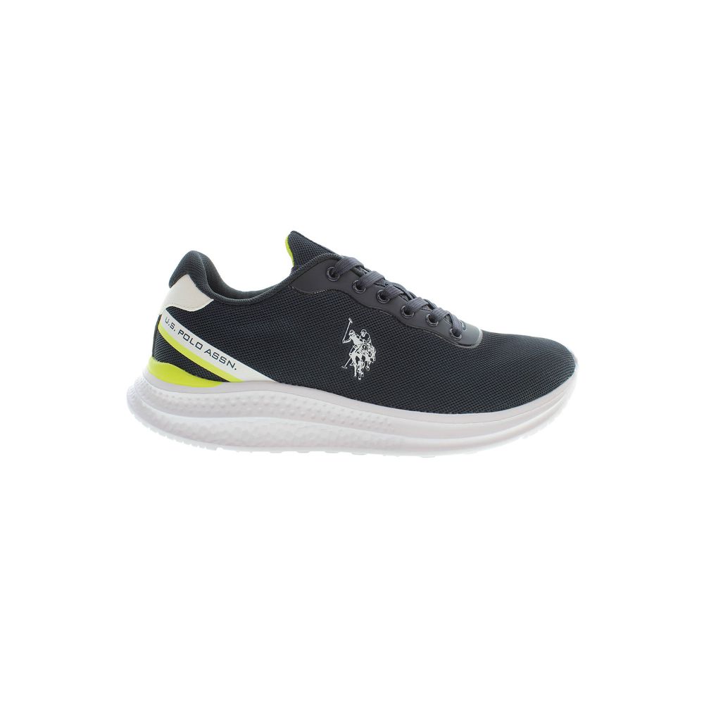 U.S. POLO ASSN. Blue Polyester Athletic Sneakers