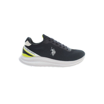 U.S. POLO ASSN. Blue Polyester Athletic Sneakers