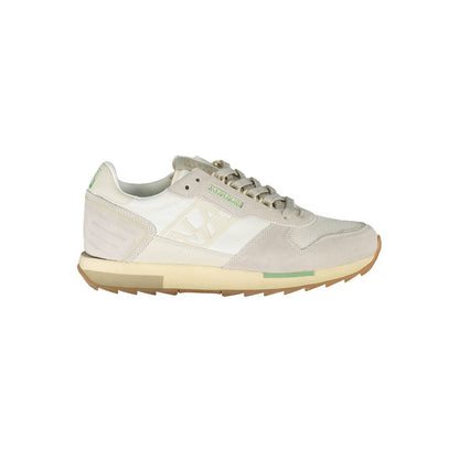 Napapijri White Polyurethane Men Sneaker