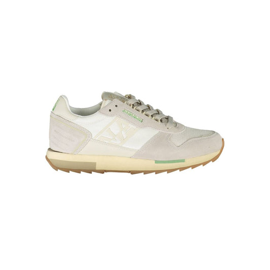 Napapijri White Polyurethane Men Sneaker