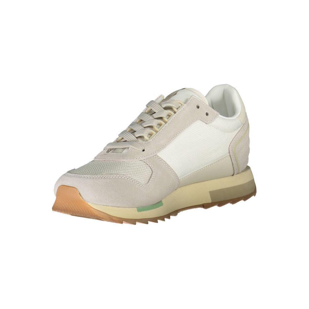 Napapijri White Polyurethane Men Sneaker