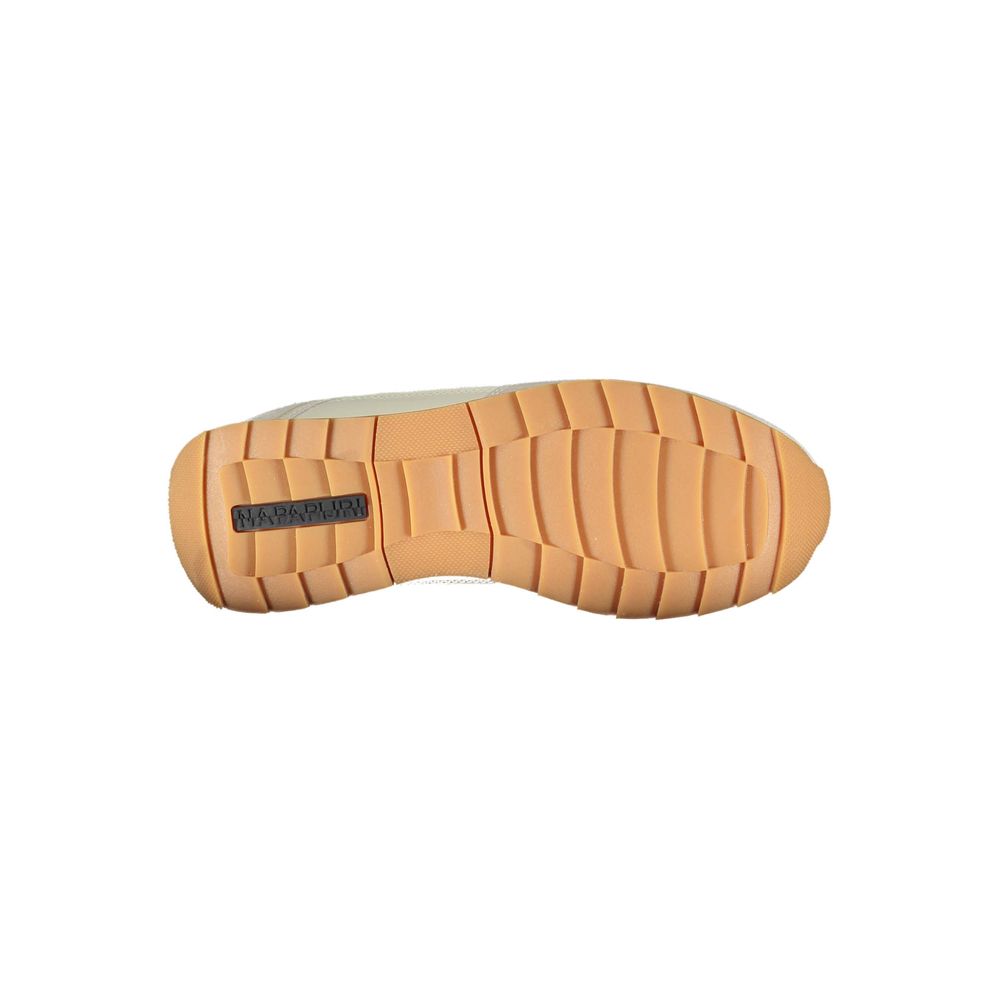 Napapijri White Polyurethane Men Sneaker