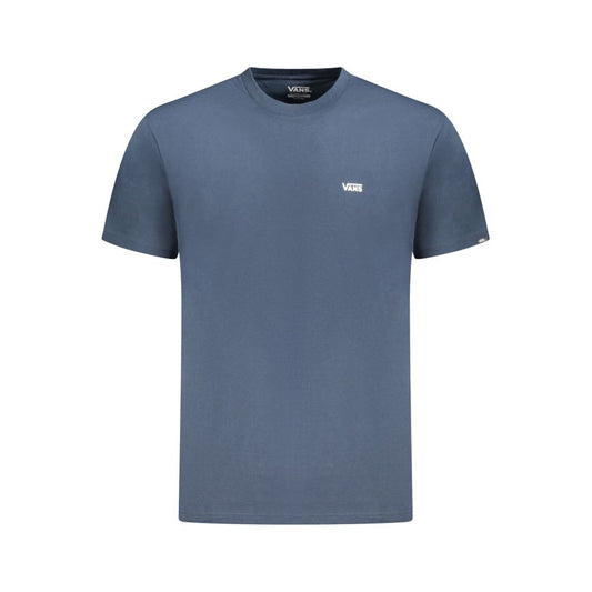 Vans Blu Cotton Men T-Shirt