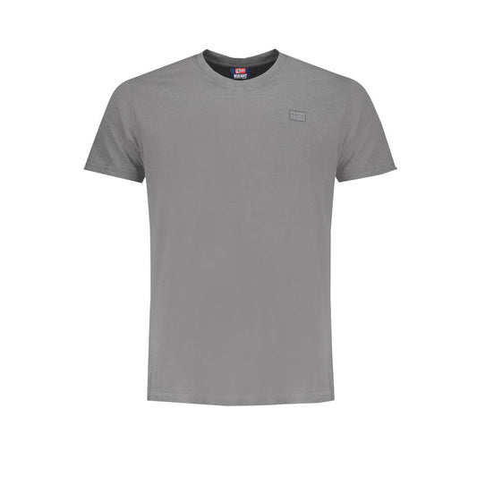 Norway 1963 Brown Cotton Men T-Shirt