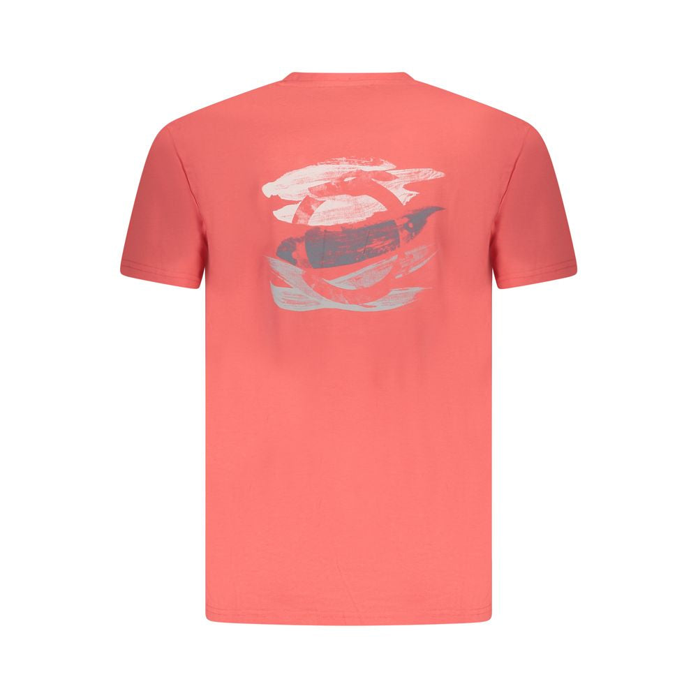 Trussardi Rosa Cotton Men T-Shirt