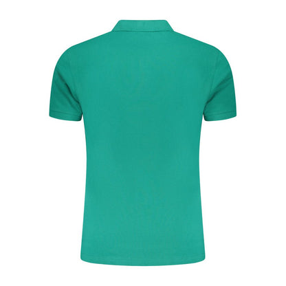 Cavalli Class Verde Cotton Men Polo