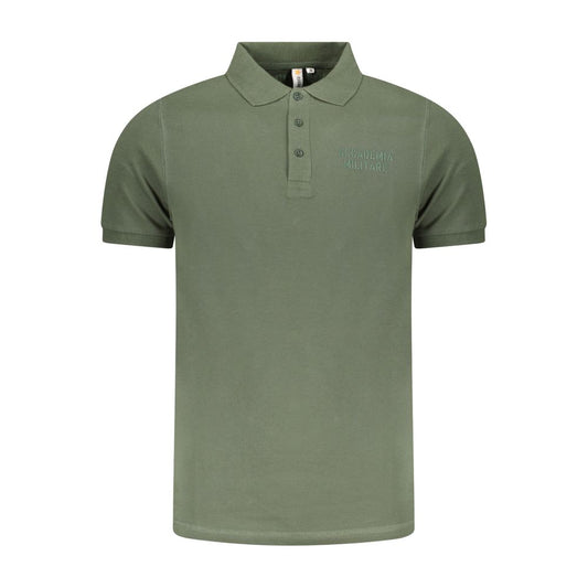 Accademia Militare Verde Cotton Men Polo