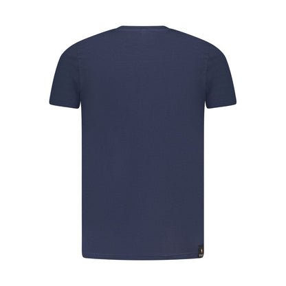 Accademia Militare Blue Cotton Men T-Shirt