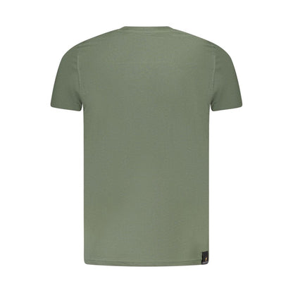 Accademia Militare Verde Cotton Mens T-Shirt
