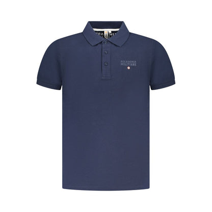 Accademia Militare Navy Cotton Men Polo