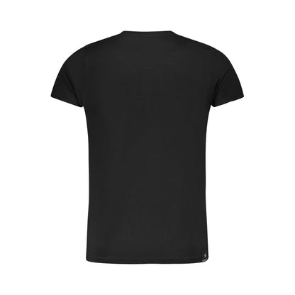 Accademia Militare Black Cotton Men's T-Shirt