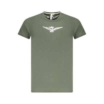 Accademia Militare Verde Cotton Men T-Shirt