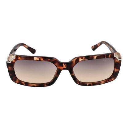 Guess Brown Plastic Sunglasses