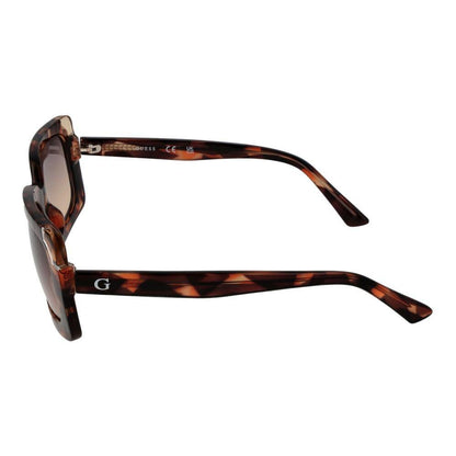 Guess Brown Plastic Sunglasses