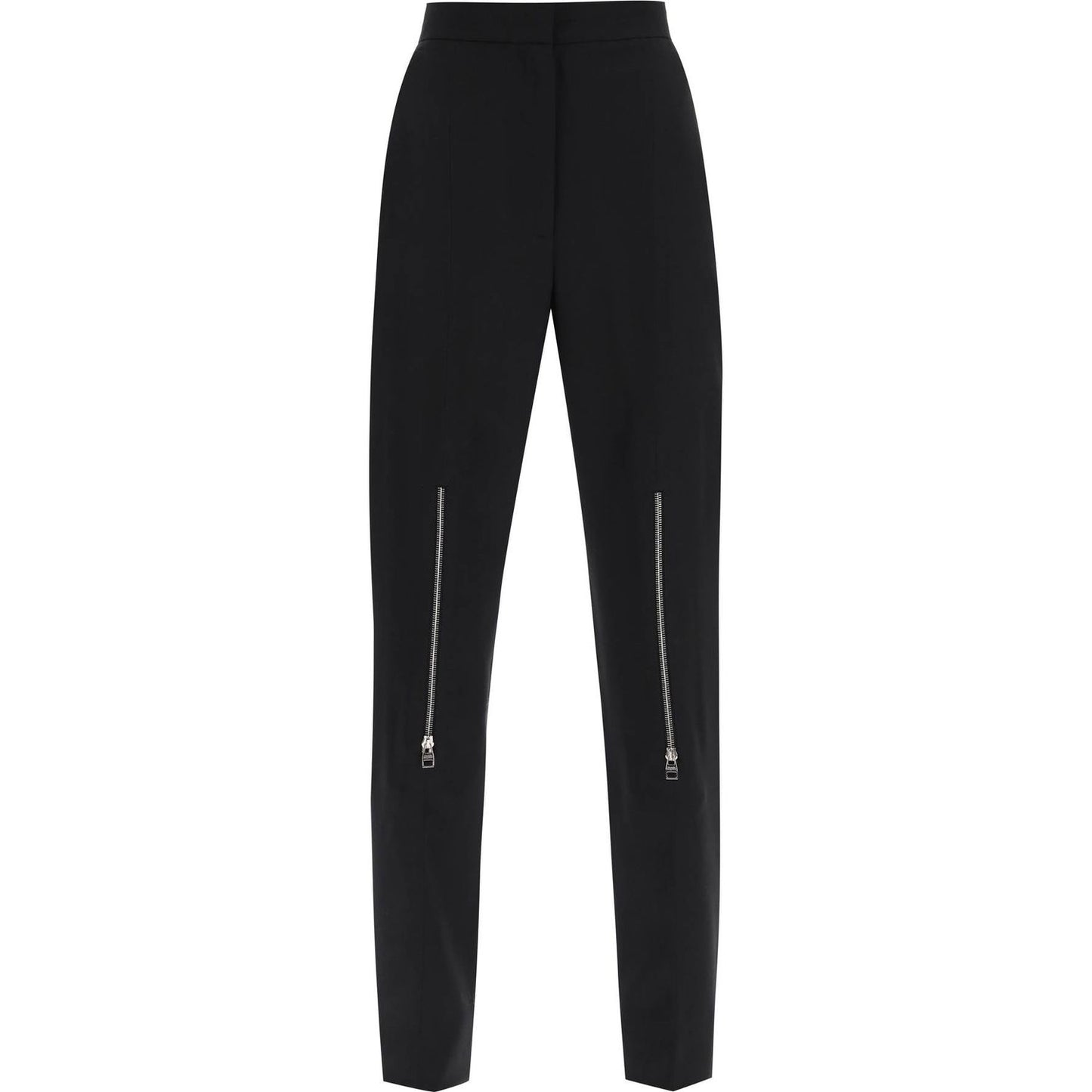 Alexander Mcqueen pants with zippers on knees Trousers Alexander Mcqueen