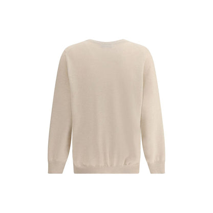 Brunello Cucinelli Beige Cashmere Cashmere Sweater