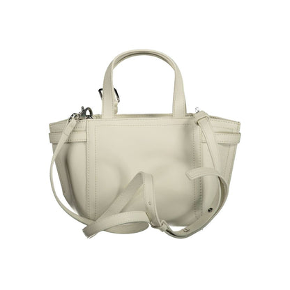 Calvin Klein Bianco Polyester Women Handbag