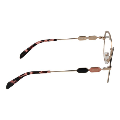 Emilio Pucci Black Metal Glasses (Frames)