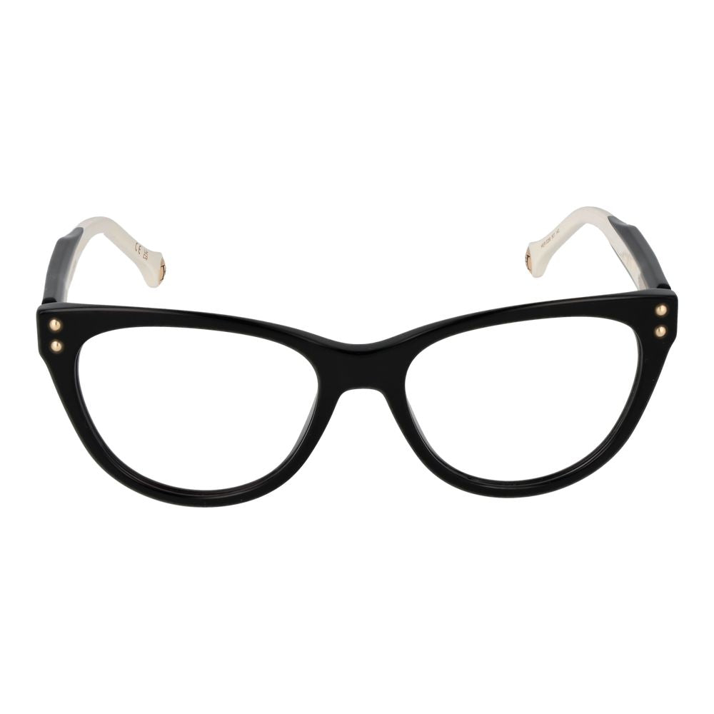 Carolina Herrera Black Acetate Glasses (Frames)