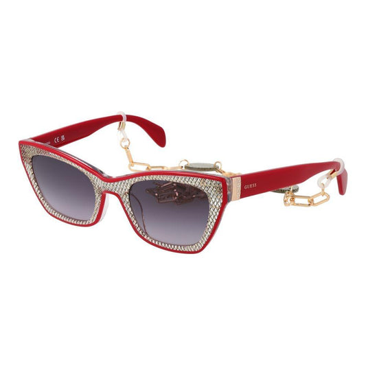 Guess Multicolor Plastic Sunglasses