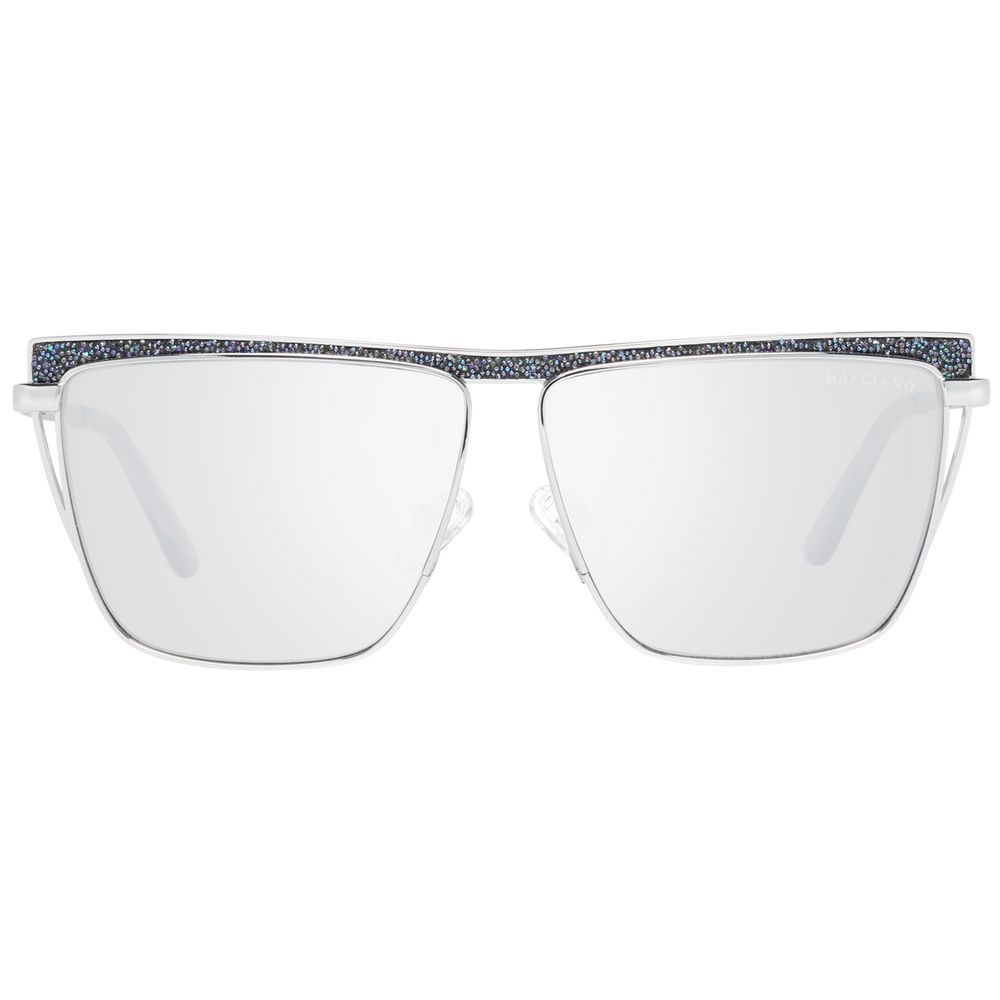 Marciano by Guess Silver Metal Sunglasses