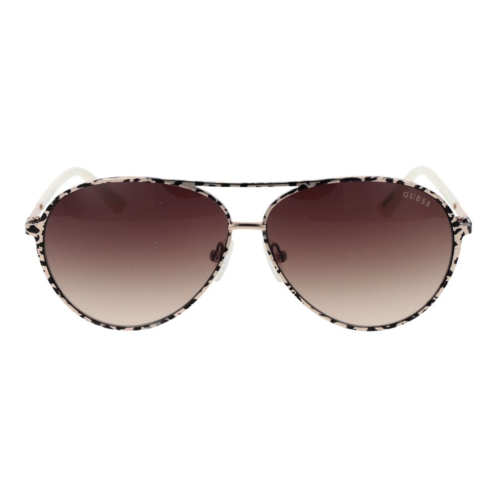 Guess Beige Metal Sunglasses 1728,67345776800,Accessories,Beige,Glasses and Sunglasses - Accessories,Guess,New with tags,Sunglasses - Glasses and Sunglasses - Accessories,Women