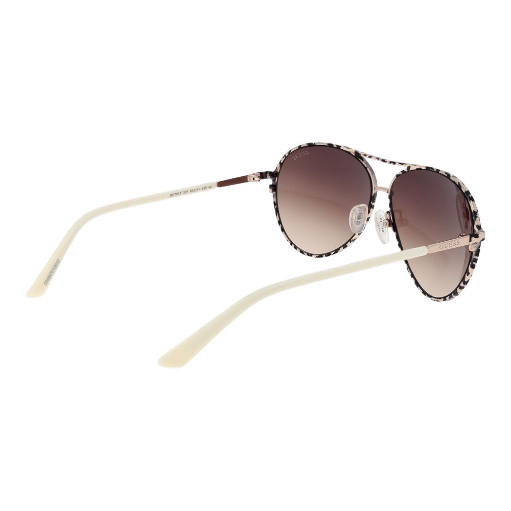 Guess Beige Metal Sunglasses 1728,67345776800,Accessories,Beige,Glasses and Sunglasses - Accessories,Guess,New with tags,Sunglasses - Glasses and Sunglasses - Accessories,Women