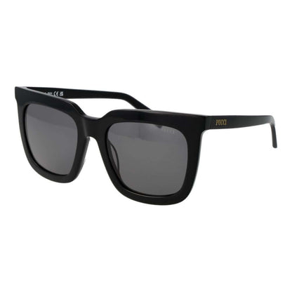 Emilio Pucci Black Acetate Sunglasses