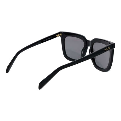Emilio Pucci Black Acetate Sunglasses