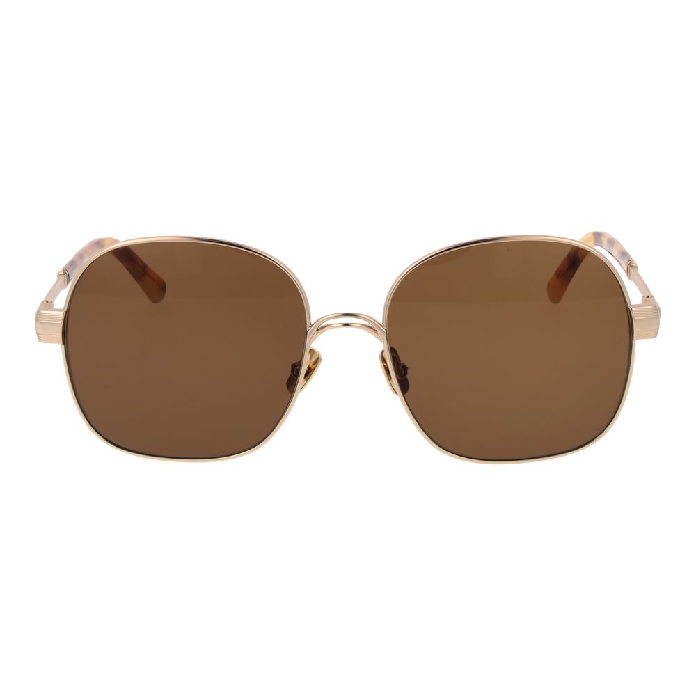 Sandro Gold Acetate Sunglasses